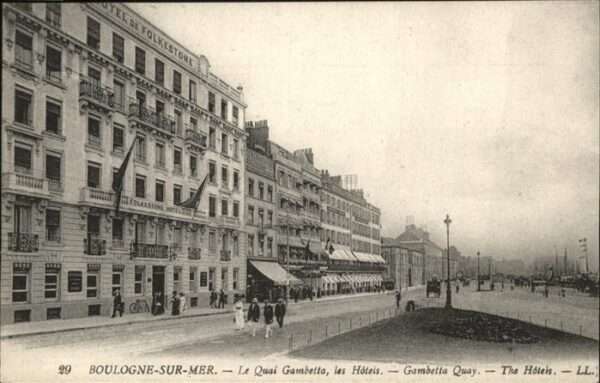 Boulogne-sur-Mer Quai Gambetta