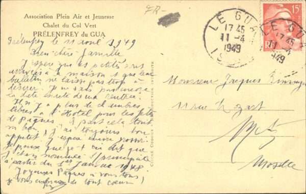 Le Gua Grenoble Chalet du Col vert Prelenfrey – Bild 2