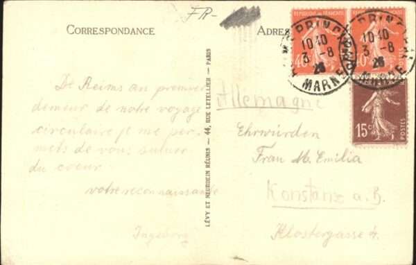Reims Champagne Ardenne Cathedrale – Bild 2