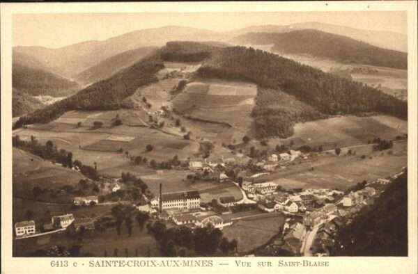 Sainte-Croix-aux-Mines Saint-Blaise