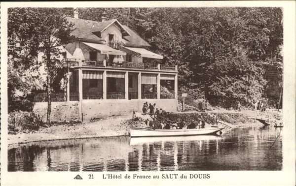 Les Brenets Hotel de France