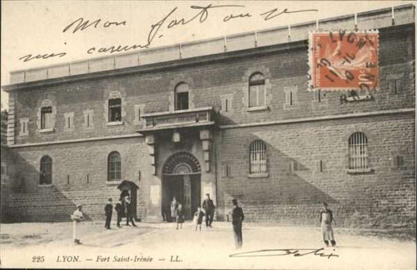 Lyon France Fort Saint-Irenee