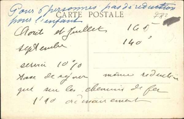 Saint-Malo 35 Beausejour-Pension de Famille Saint-Ann – Bild 2