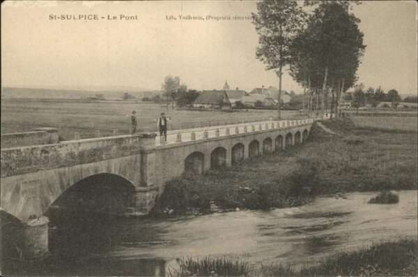 Saint-Sulpice Ain le Pont