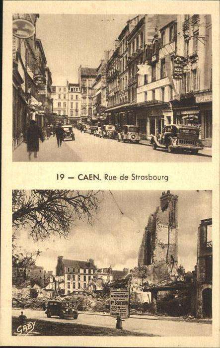 Caen Rue Strasbourg