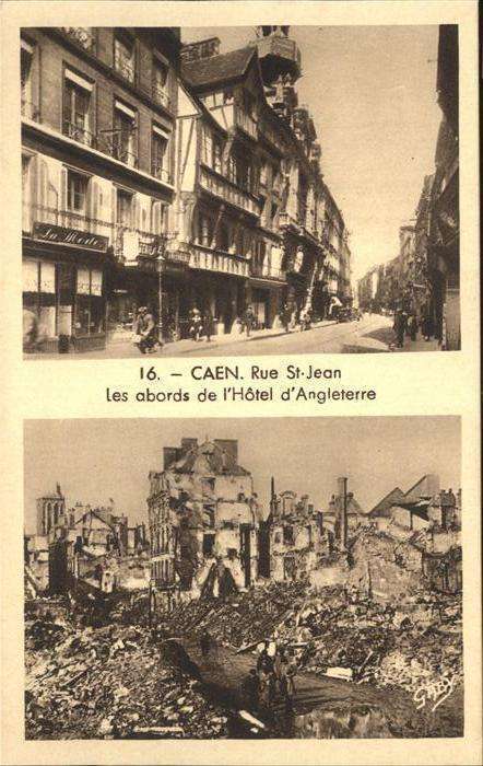 Caen Rue St. Jean Hotel Angleterre