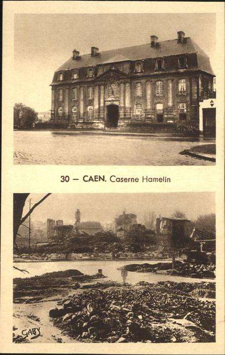 Caen Caserne Hamelin