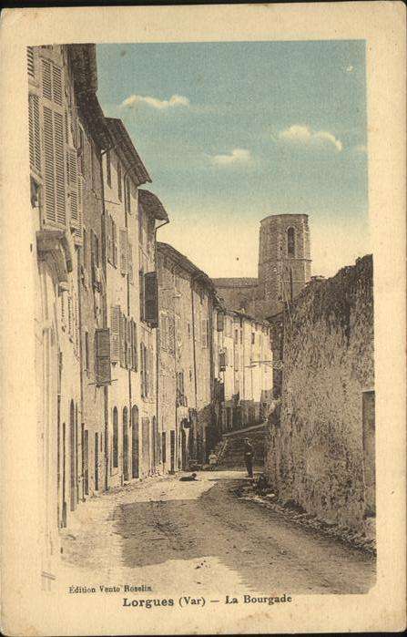 Lorgues Bourgade