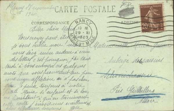 Nancy Lothringen Pensionnat Bienheureuse Jeanne d_Arc – Bild 2