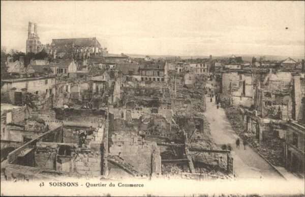 Soissons Quartier Commerce