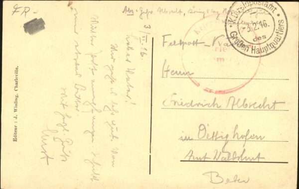 Charleville-Mezieres 08 Clinique Docteur Baudoin – Bild 2