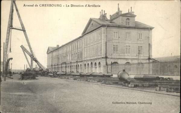 Cherbourg Arsenal Direction d_Artillerie