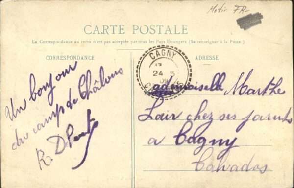Chalons-en-Champagne Camp de Chalons Sous la Tente – Bild 2