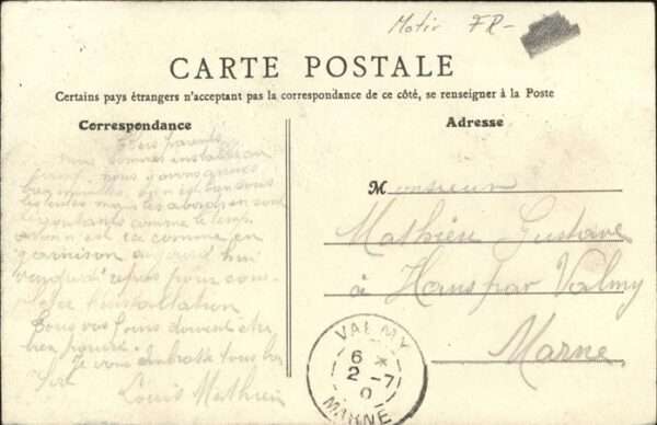 Mailly-Champagne Camp de Mailly – Bild 2