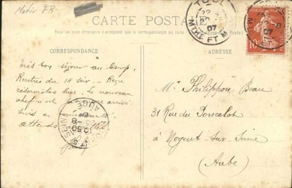 Bois-l Eveque Allee de Tentes – Bild 2