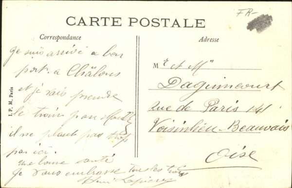 Chalons-en-Champagne Marne Place Republique – Bild 2