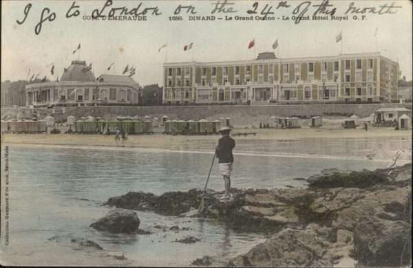 Dinard 35 Grand Casino Hotel Royal