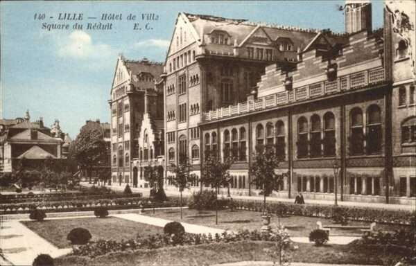 Lille Nord Hotel de Ville
