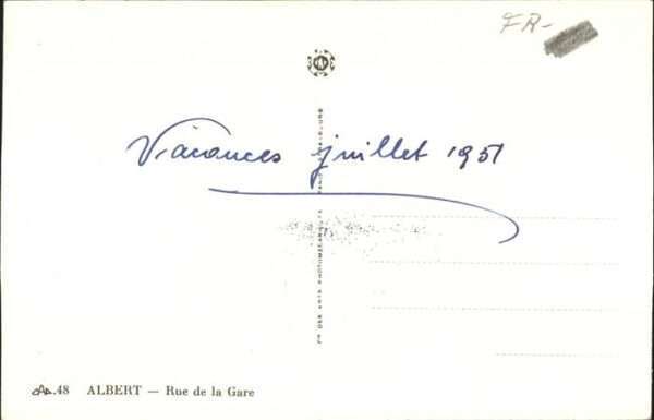 Albert Somme Rue de la Gare – Bild 2