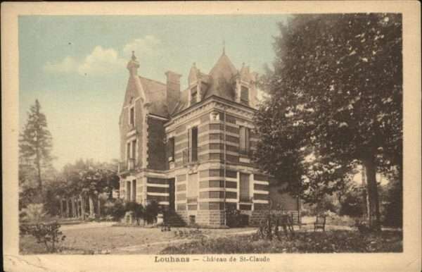 Louhans Chateau St. Claude