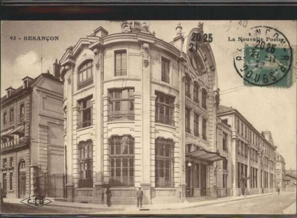 Besancon Doubs Nouvelle Poste