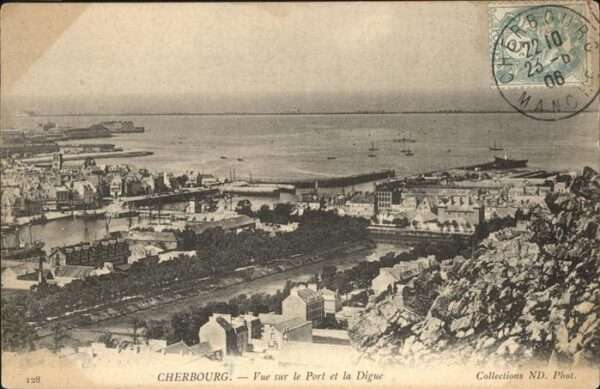 Cherbourg Port
Digue