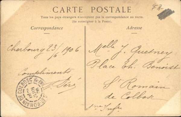 Cherbourg Port
Digue – Bild 2