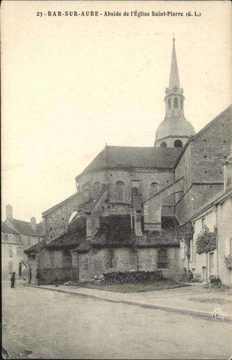 Bar-sur-Aube Abside de L_Eglise Saint-Pierre