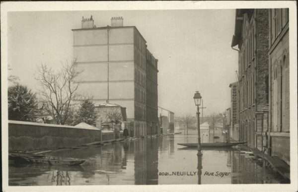 Neuilly-sur-Seine Rue Soyer