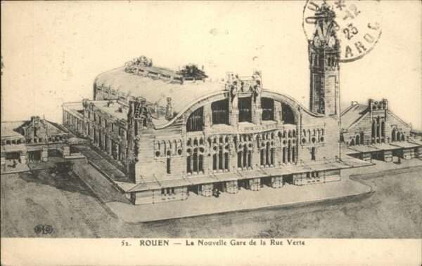 Rouen Nouvelle Gare
Rue Verte