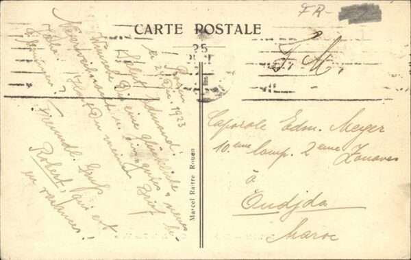 Rouen Nouvelle Gare
Rue Verte – Bild 2