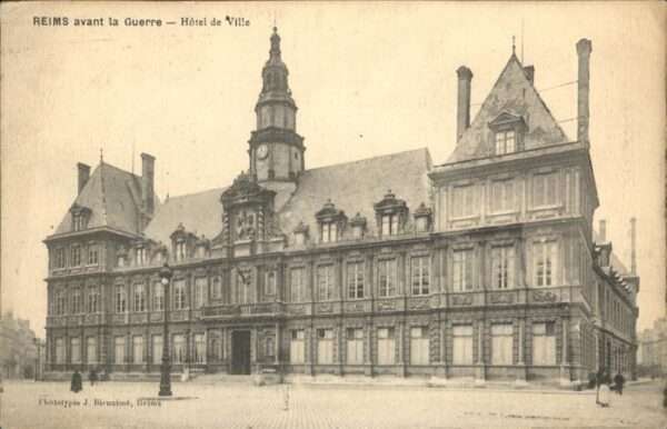 Reims Champagne Ardenne Hotel de Ville