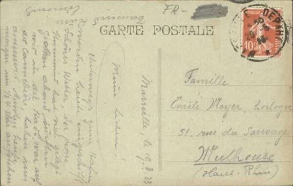 Marseille Bouches-du-Rhone Bourrse
Rue CanneBiere – Bild 2