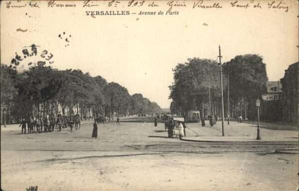 Versailles Yvelines Avenue de Paris