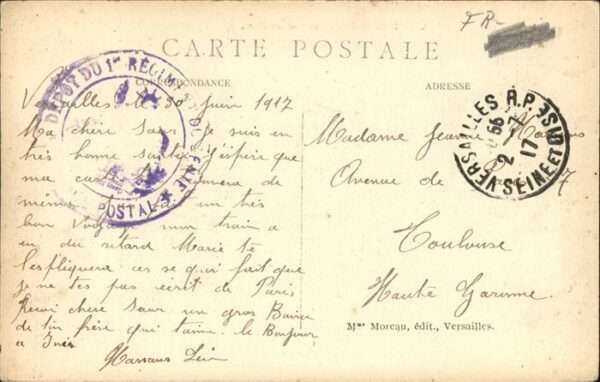 Versailles Yvelines Avenue de Paris – Bild 2