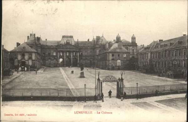 Luneville Chateau