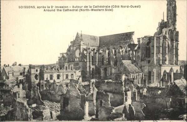 Soissons Cathedrale