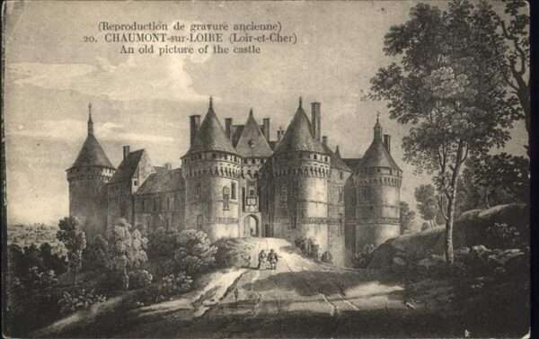 Chaumont-sur-Loire Chateau