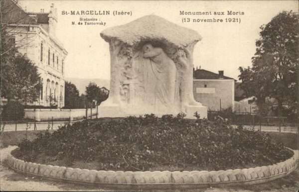 Saint-Marcellin Monument aux Morts