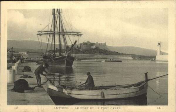 Antibes Alpes Maritimes Port
Gare