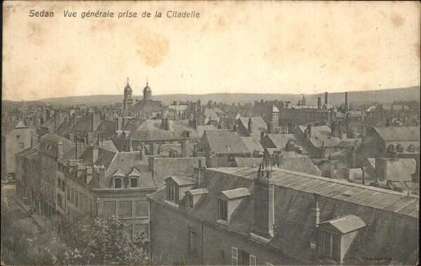 Sedan Ardennes Vue generale
Citadelle