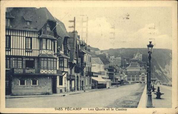 Fecamp Quaies et Casino