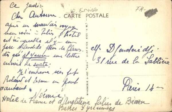 Salies-de-Bearn Etablissement Thermal – Bild 2