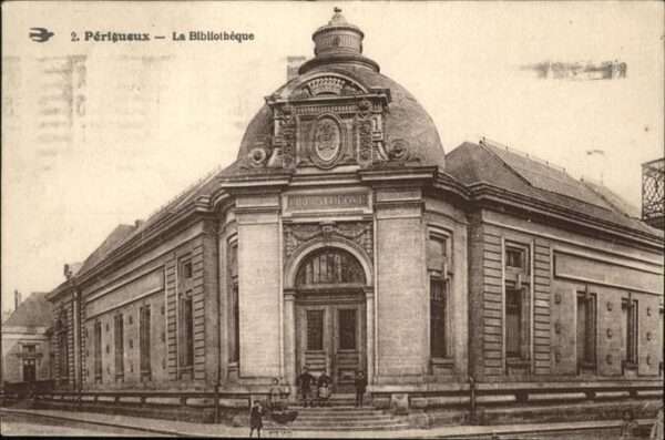 Perigueux Bibliotheque