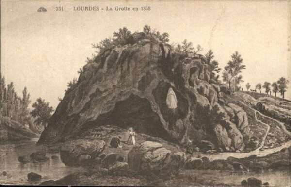Lourdes Hautes Pyrenees Grotte