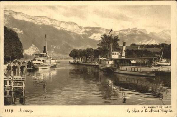 Annecy Haute-Savoie Port
Mont-Veyrier