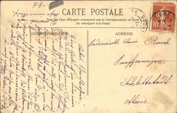 Lyon France Ille Barbe – Bild 2