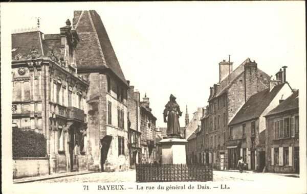 Bayeux Rue du general de Dais