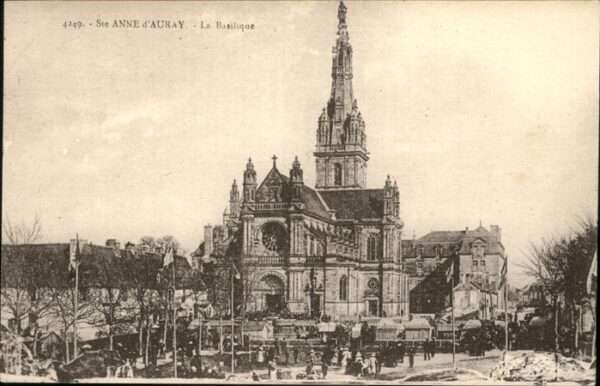 Sainte-Anne-d Auray Basilisque