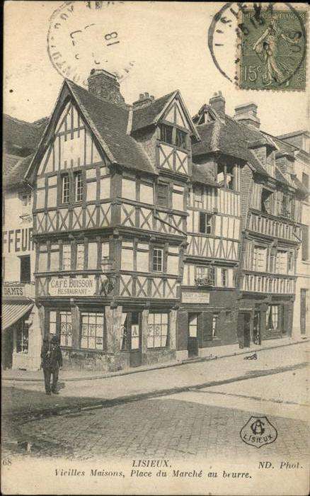 Lisieux Vieilles Maisons